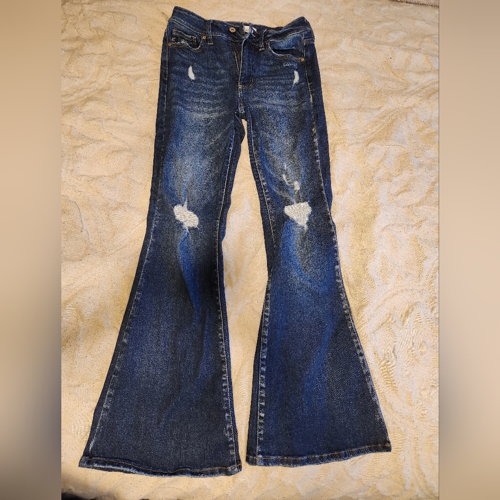 Kancan flare jeans, size 5/26